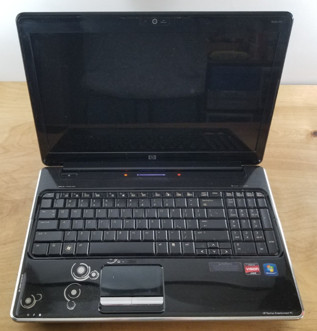 Hp dv6-2150us/320gb/Hdmi/Vga/ 15.6″ FOR PARTS, PLEASE READ!!