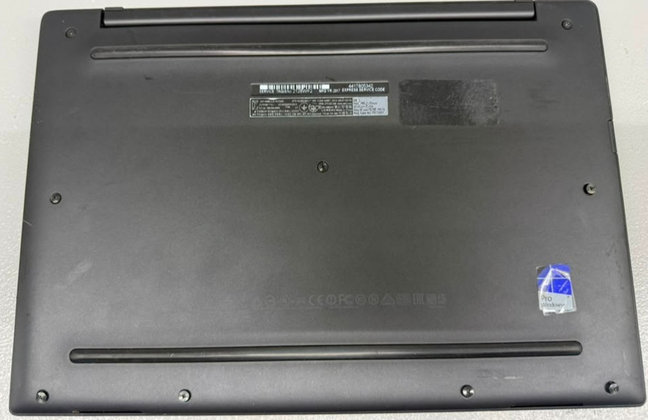 Dell Latitude 7370 13.3″ Core m7 16GB RAM 0GB SSD USED MISSING INTERNAL BATTERY