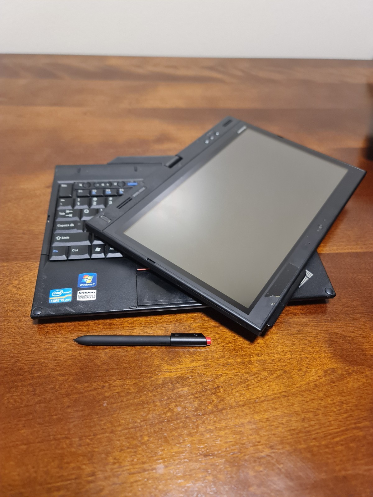 Libreboot Lenovo Thinkpad X220 Tablet IPS LCD Intel i5 16GB RAM 256GB SSD Linux