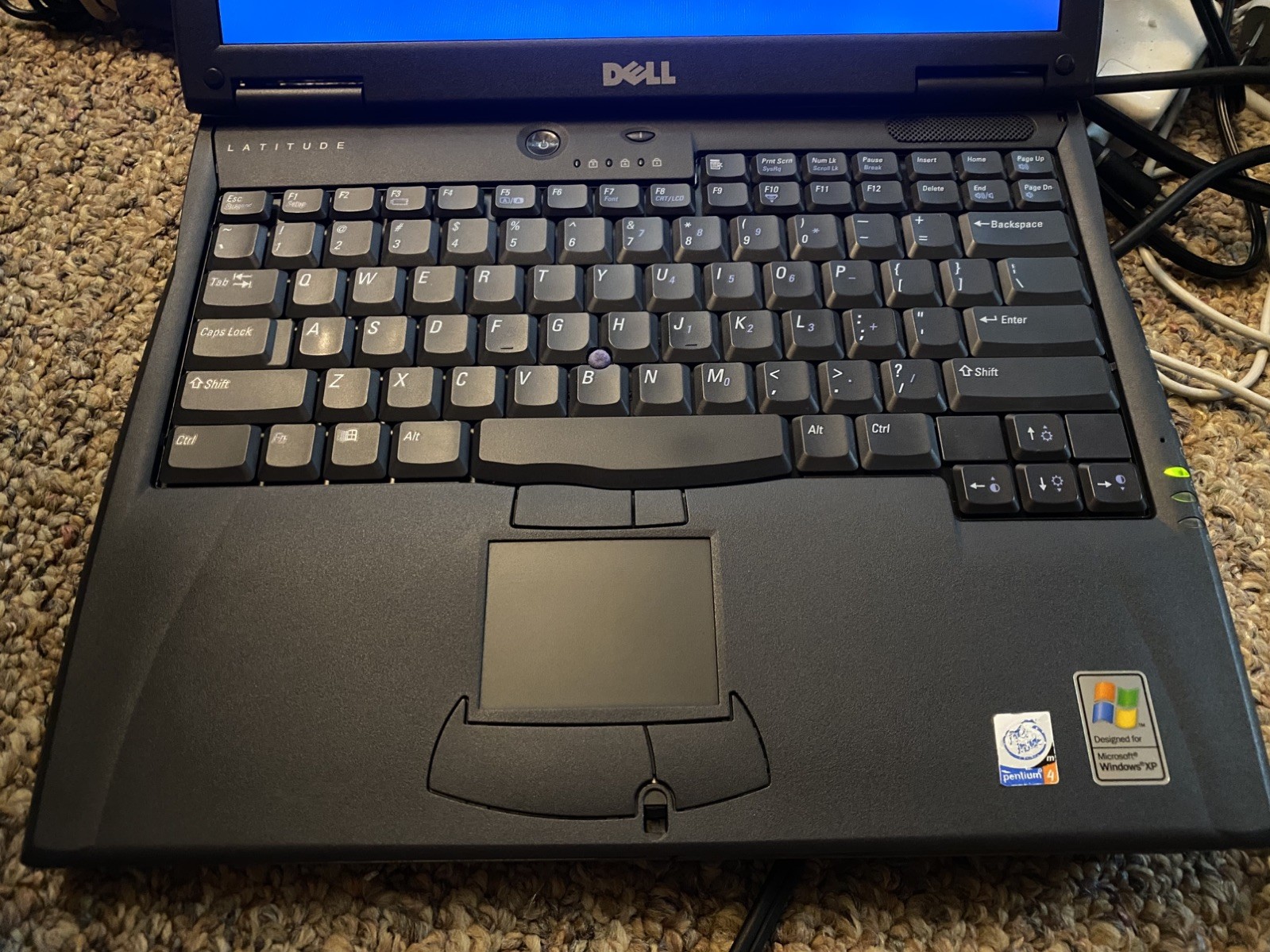 Dell Latitude C640 14” Laptop Pentium 4 M 1.8GHz 512MB RAM 30GB HDD WinXP – READ