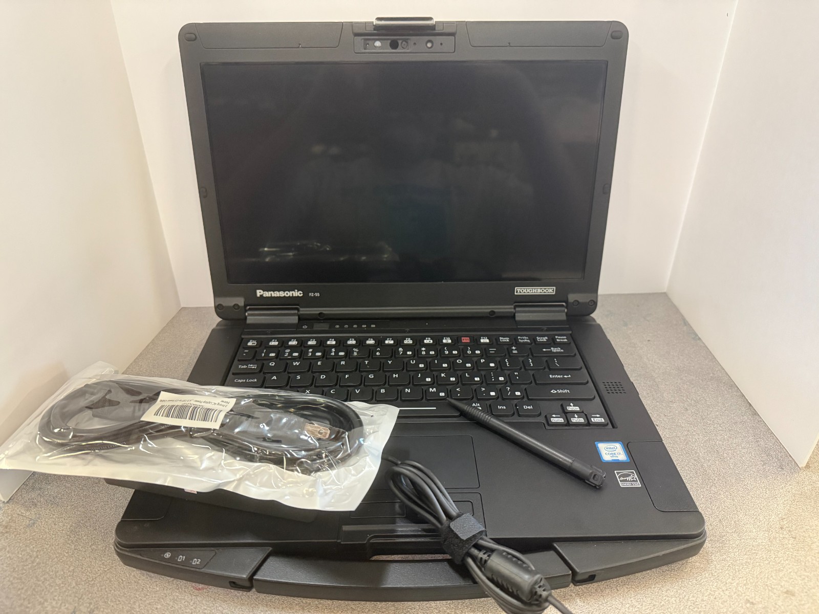 Panasonic FZ-55 Toughbook MK1 i7 Touchsceen 16GB 512GB SSD Windows 11 Pro 4G GPS