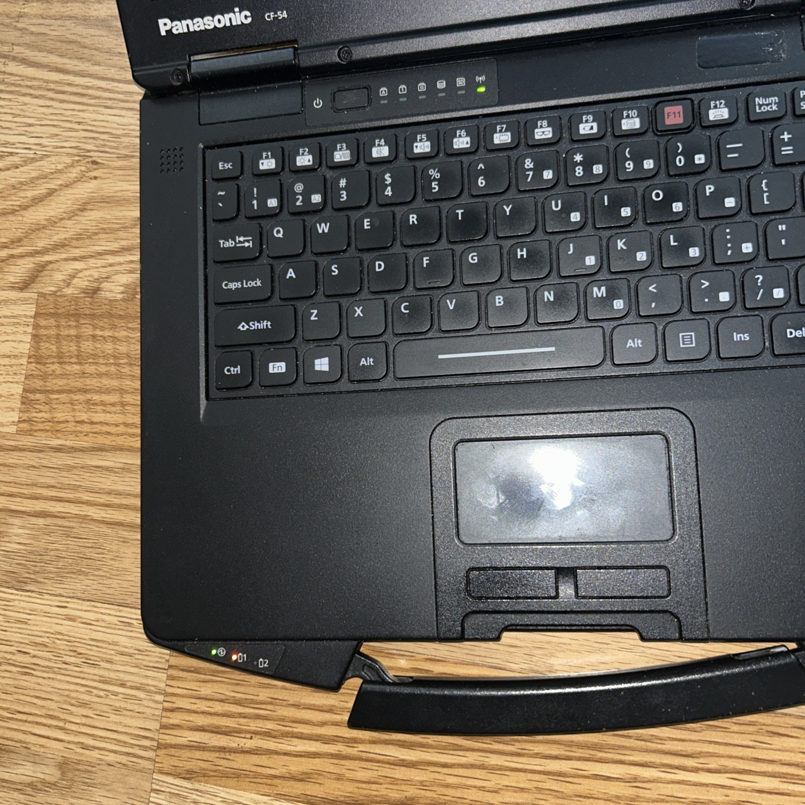 Panasonic Toughbook CF-54 mk2 Intel i5-6300U | 8 GB RAM No HDD Read!!