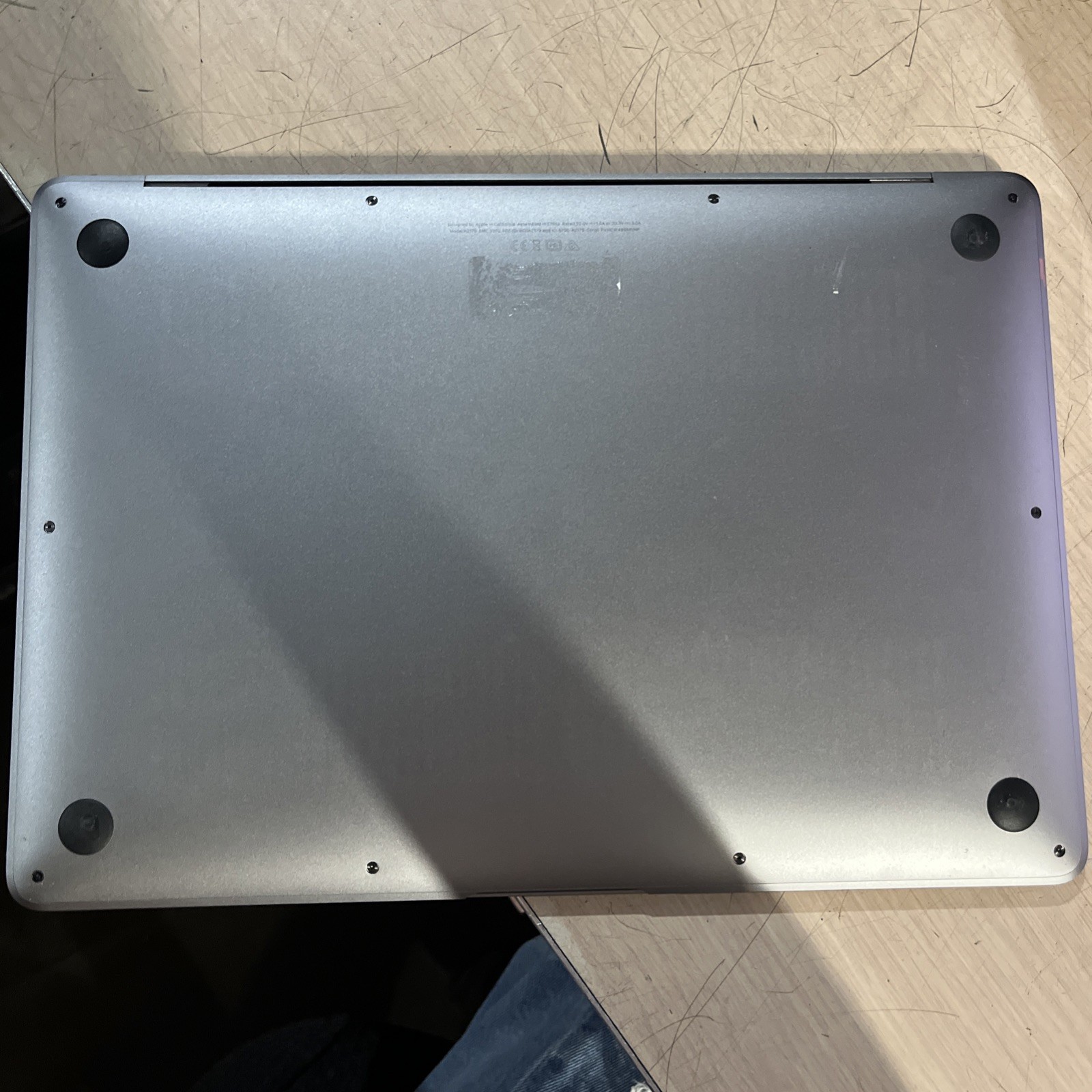 APPLE MACBOOK AIR 13″ SCISSOR, 2020 CORE I3-1000NG4 1.1GHZ 8GB RAM 256SSD +