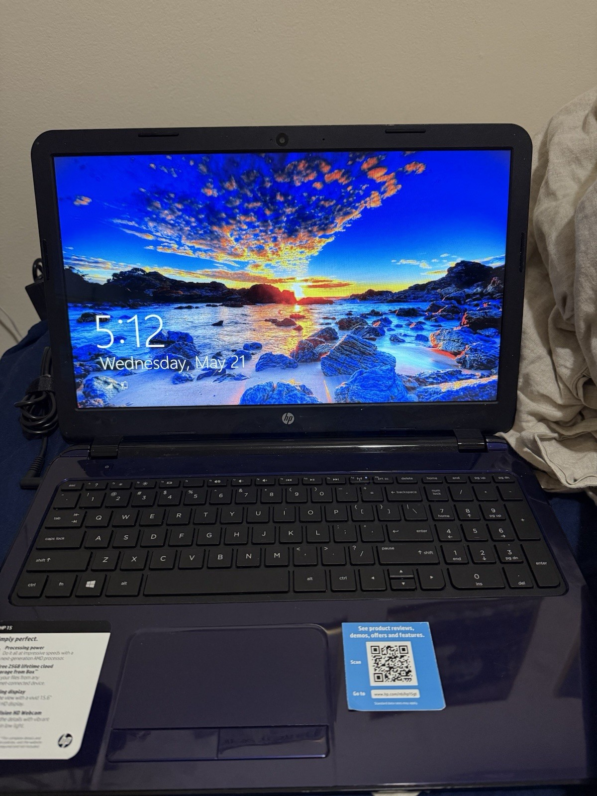 HP NOTEBOOK 15 PC