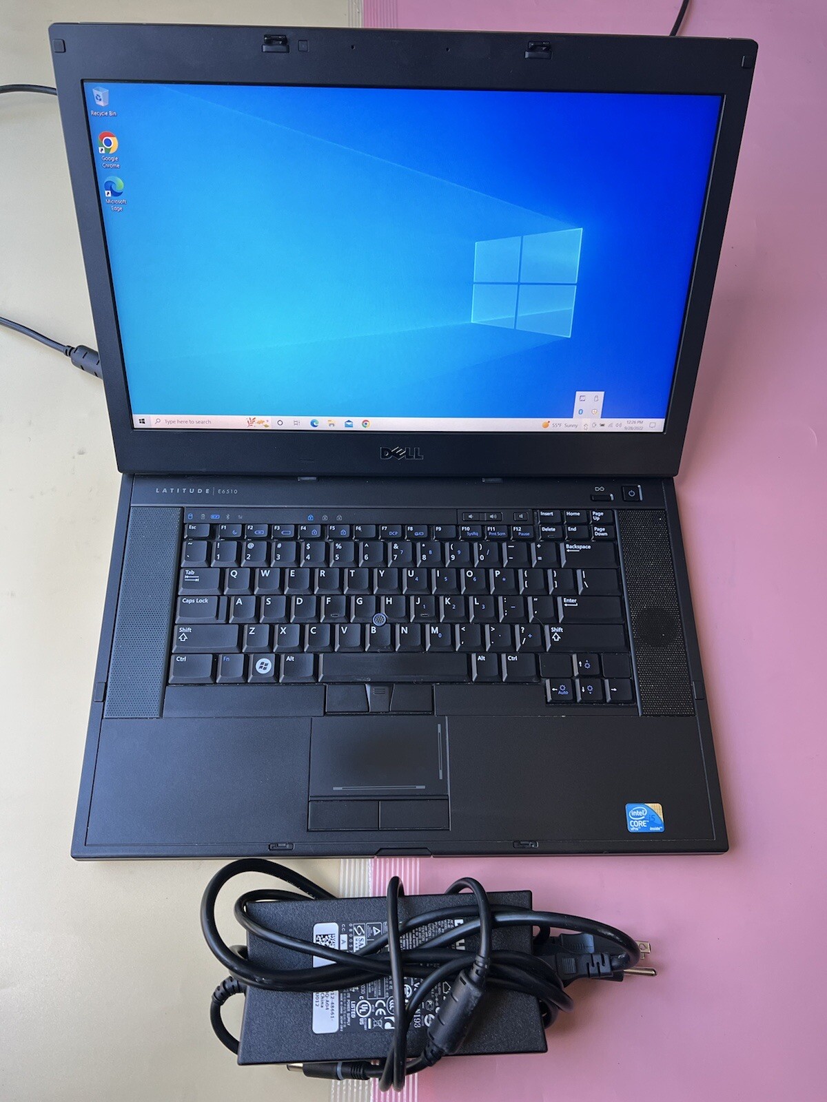 Dell Latitude E6510 Core i5 M520 6GB RAM 500GB HDD NVIDIA BLUETOOTH 1920×1080