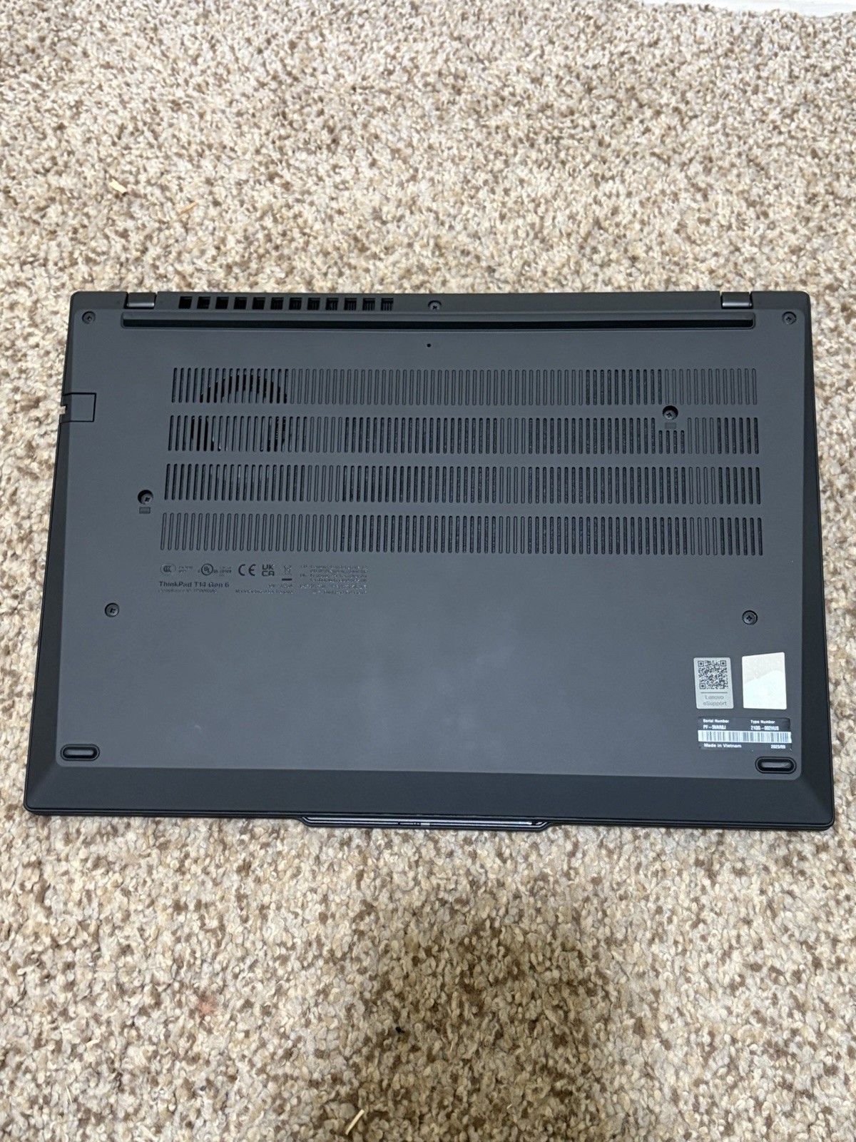 Lenovo ThinkPad T14 Gen 6 FHD+ 2.2 GHz Ultra 7 258V 32GB 1TB SSD Touchscreen