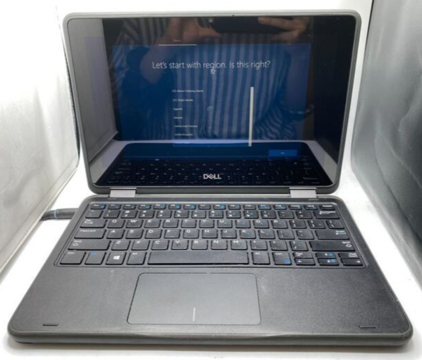 Dell Latitude 3189 2-in-1 11.6″ Intel Pentium N4200 4GB RAM 128GB SSD No Windows