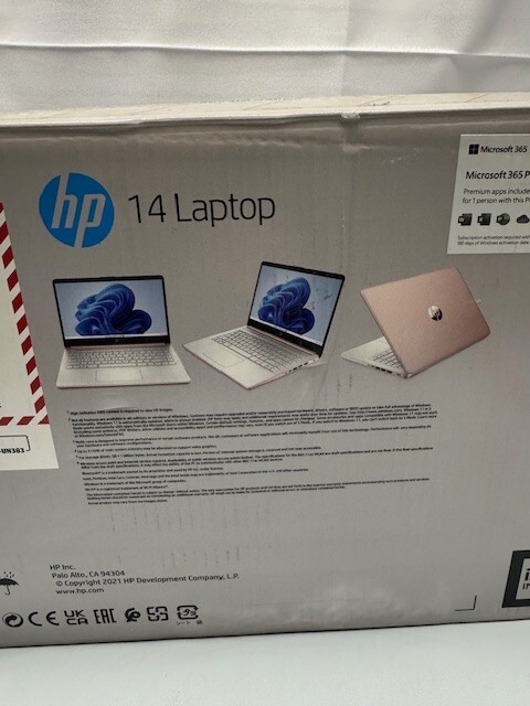 HP Stream 14″ Laptop 16GB RAM 64GB eMMC Intel Celeron N4120 Microsoft Office 365