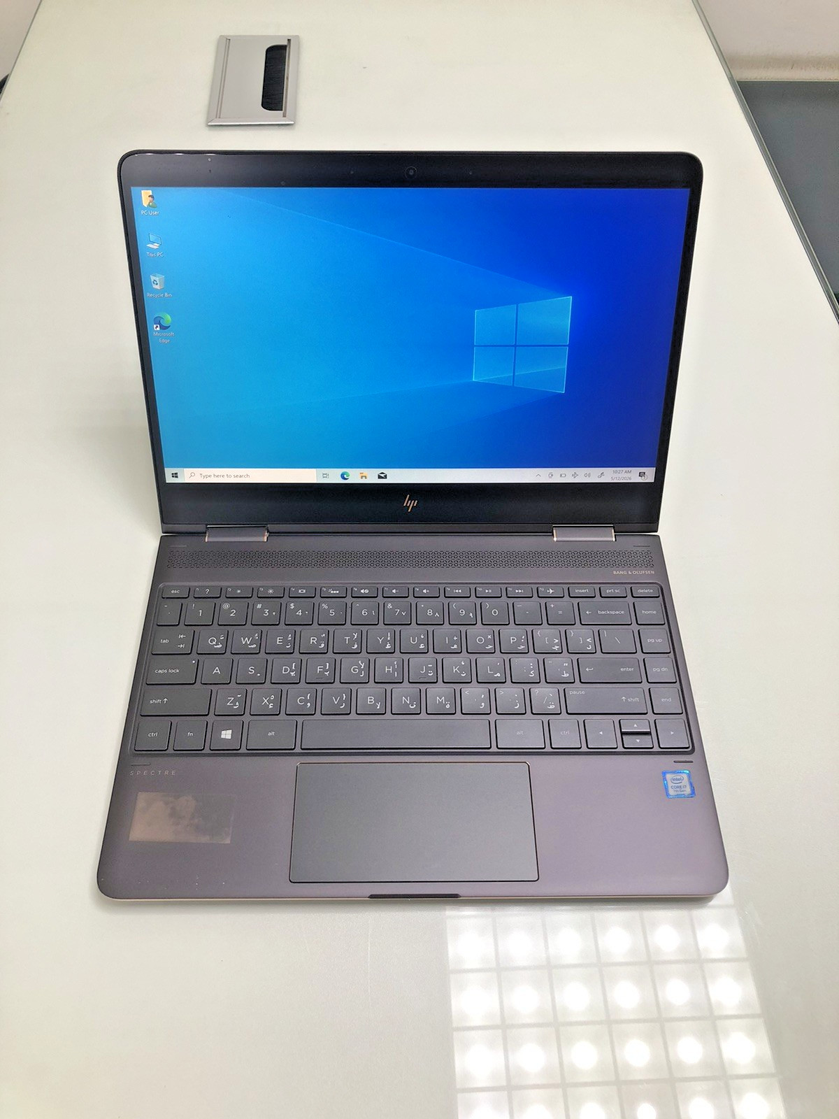 HP Spectre x360 13-ac0xx i7 7th Gen 16GB RAM 256GB SSD Good Condition
