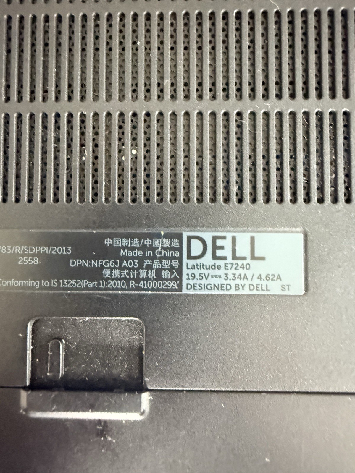 Dell Latitude E7240 12.5″ (256GB SSD, Intel Core i5-4310U, 2.00GHz, 8GB RAM)…