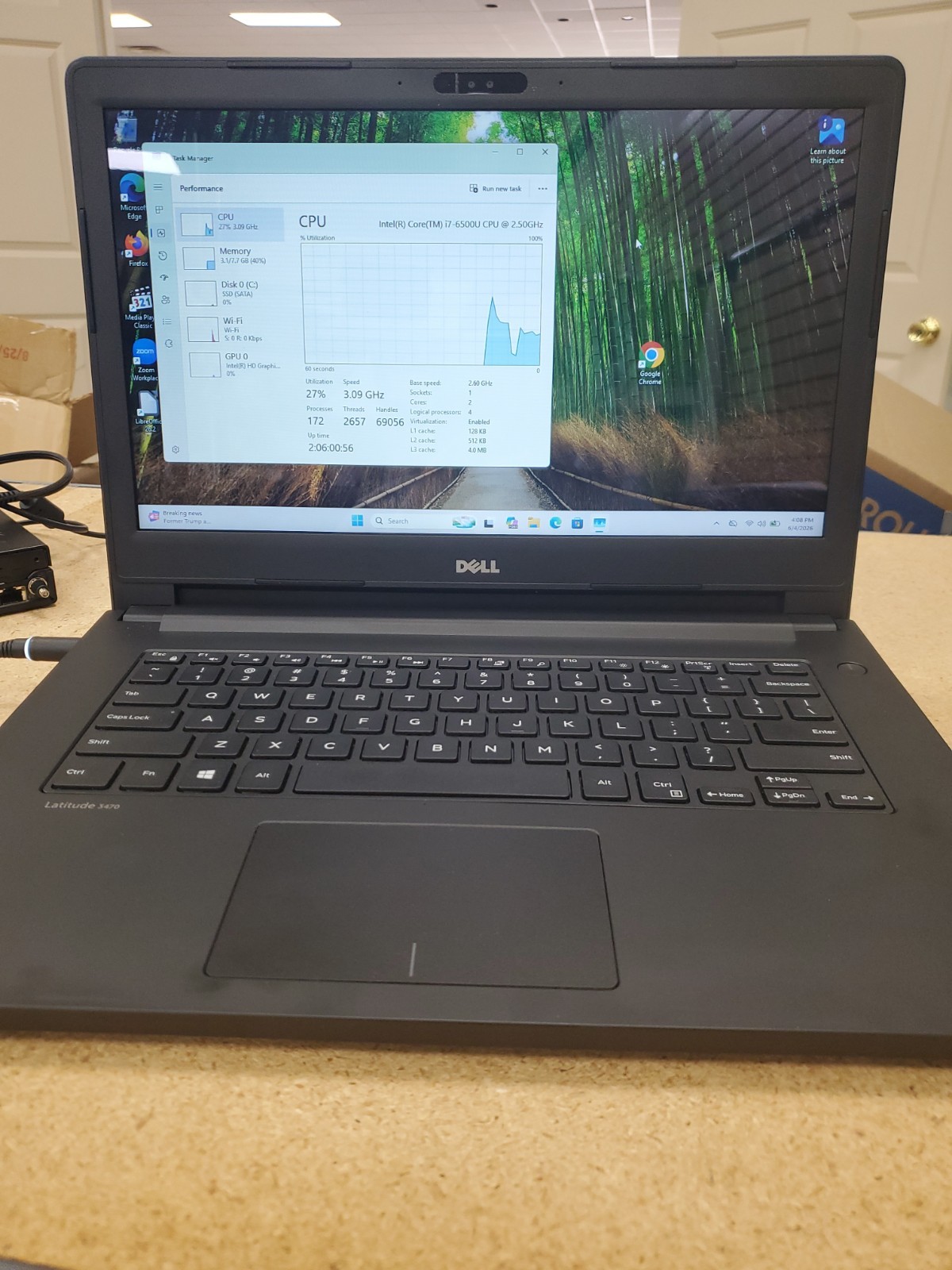 DELL LATITUDE 3470 14″ CORE I7-6500U 8GB RAM 120GB SSD WINDOWS 11P 060426-3