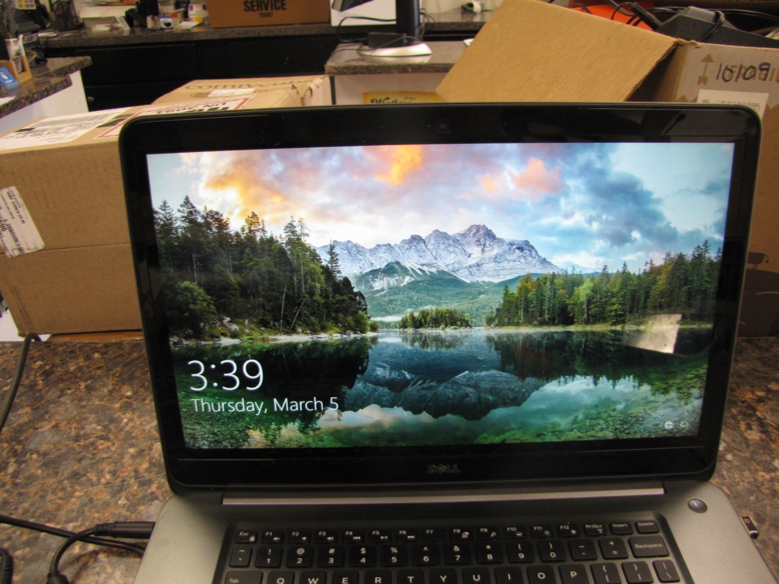Dell Inspiron 15 7547 Laptop Intel Core i5-4210U 6GB RAM 1TB HDD as-is