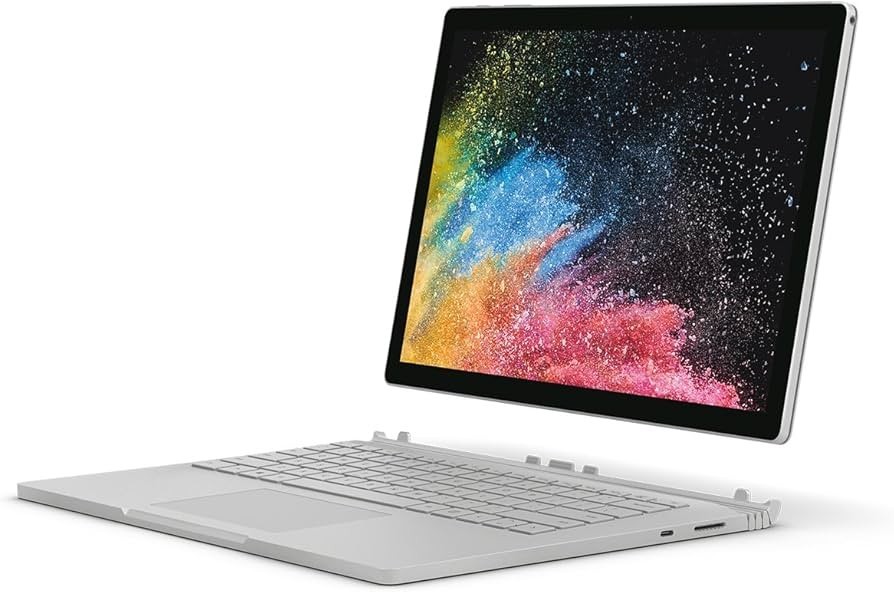 Microsoft Surface Book 2 13.5″ TouchScreen PixelSense™ 2in1 Laptop – Heavy Used