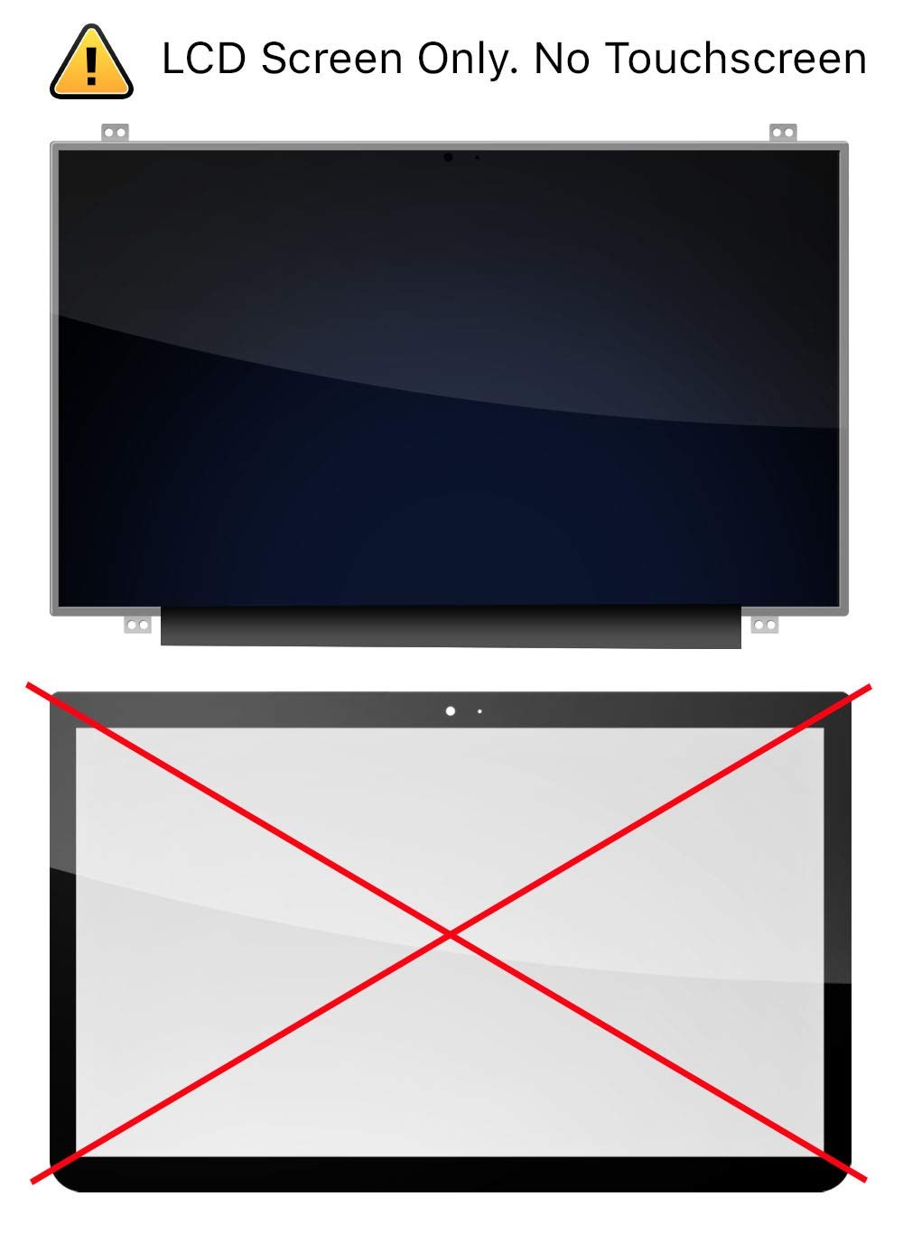 SCREENARAMA N140BGA-EA4 REV.C2 HD 1366×768 Matte Laptop Screen Replacement