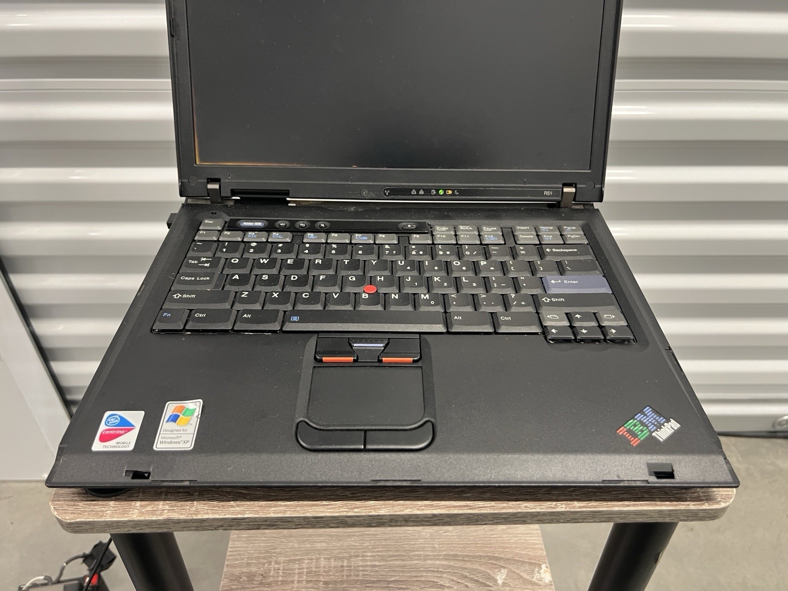 IBM ThinkPad R51 15″ Laptop Intel Pentium HDD Windows XP AS IS