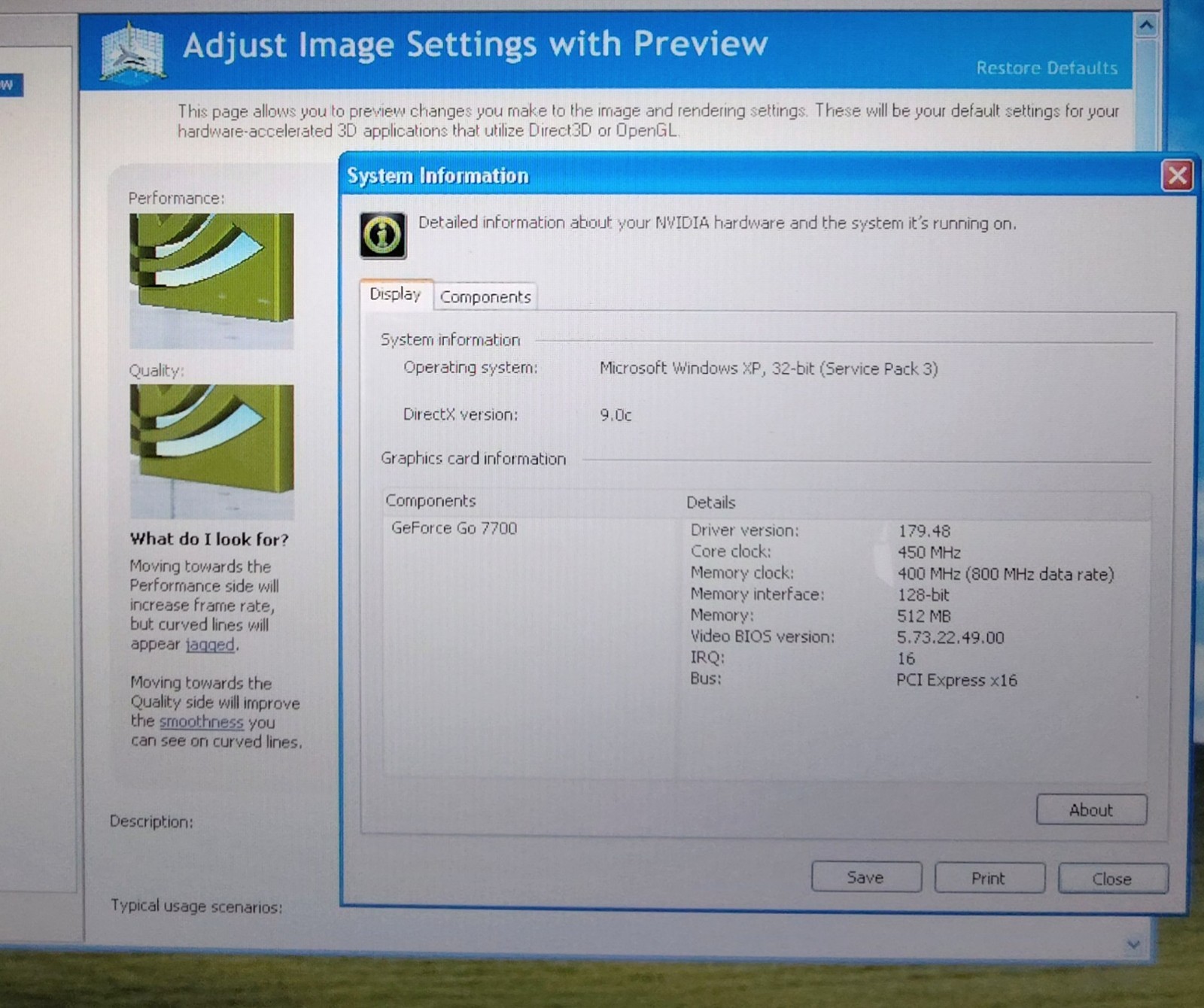 RARE OLD WINDOWS XP GAMING ASUS ASMOBILE NVIDIA GEFORCE CORE DUO Retro Laptop