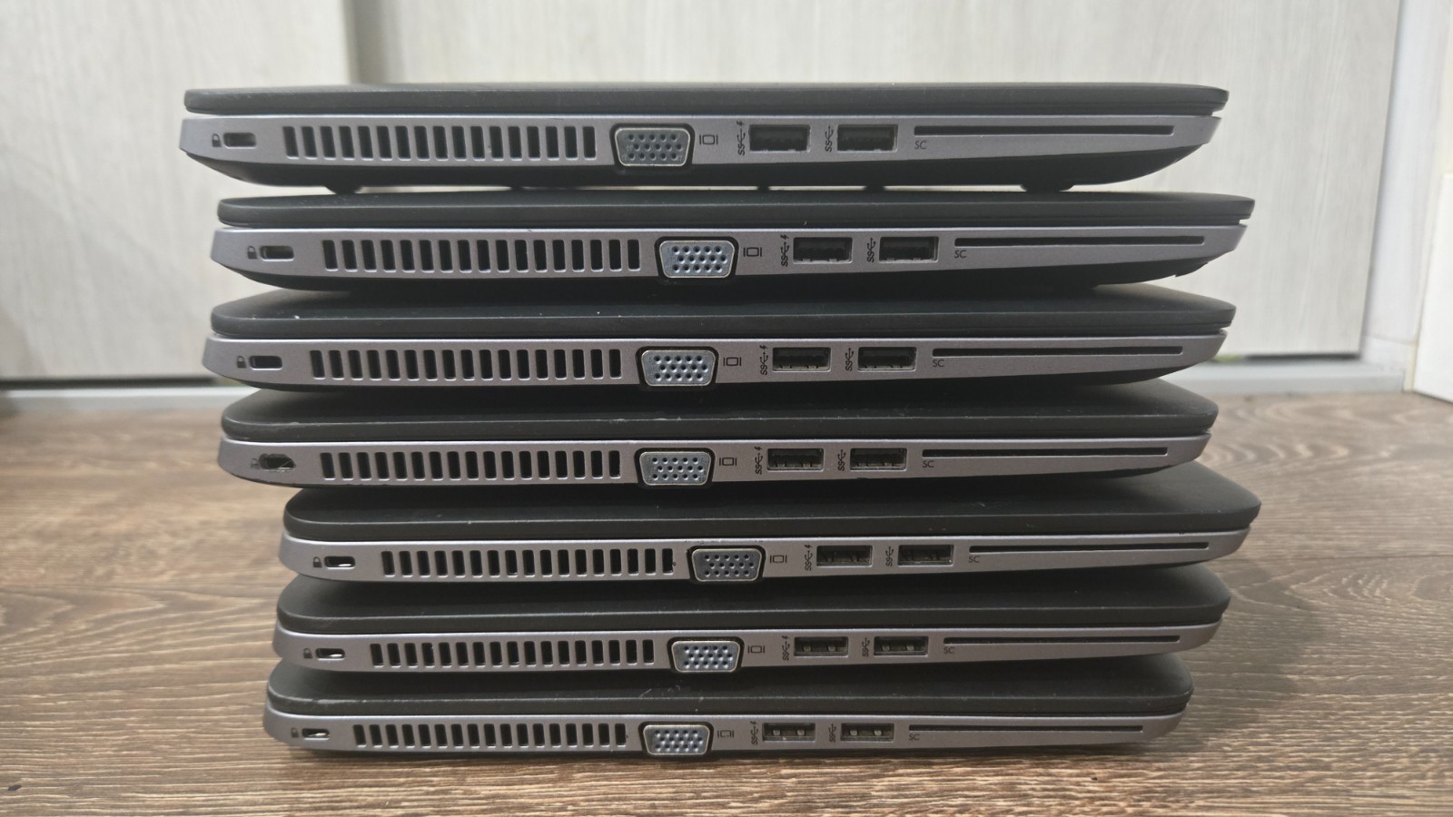 LOT x7 | HP Elitebook 840 G2 14″ Laptop | i5-5300U | 16GB RAM | 256GB SSD | W10P