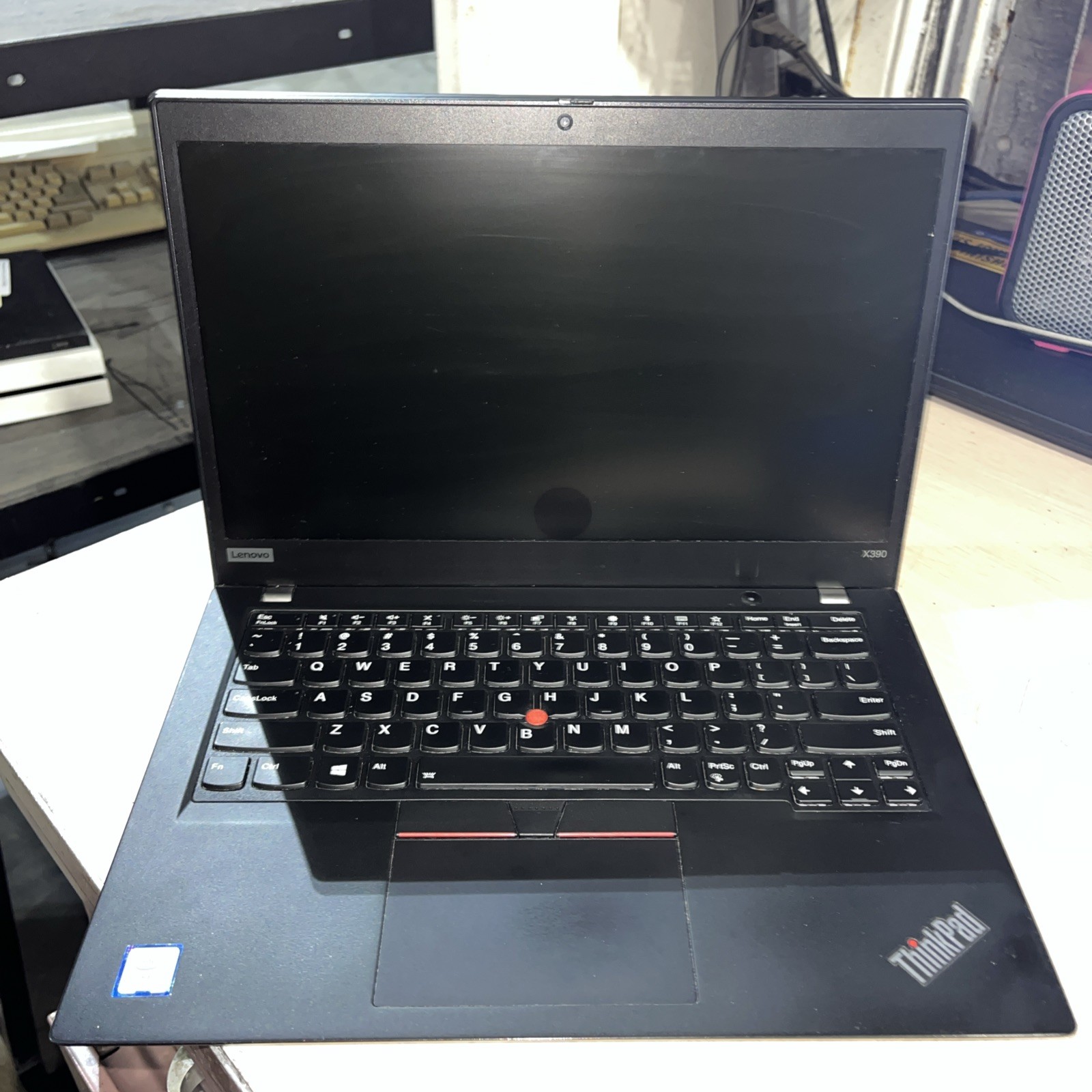 LENOVO THINKPAD X390 INTEL CORE I5 8TH GEN 8GB RAM NO HD