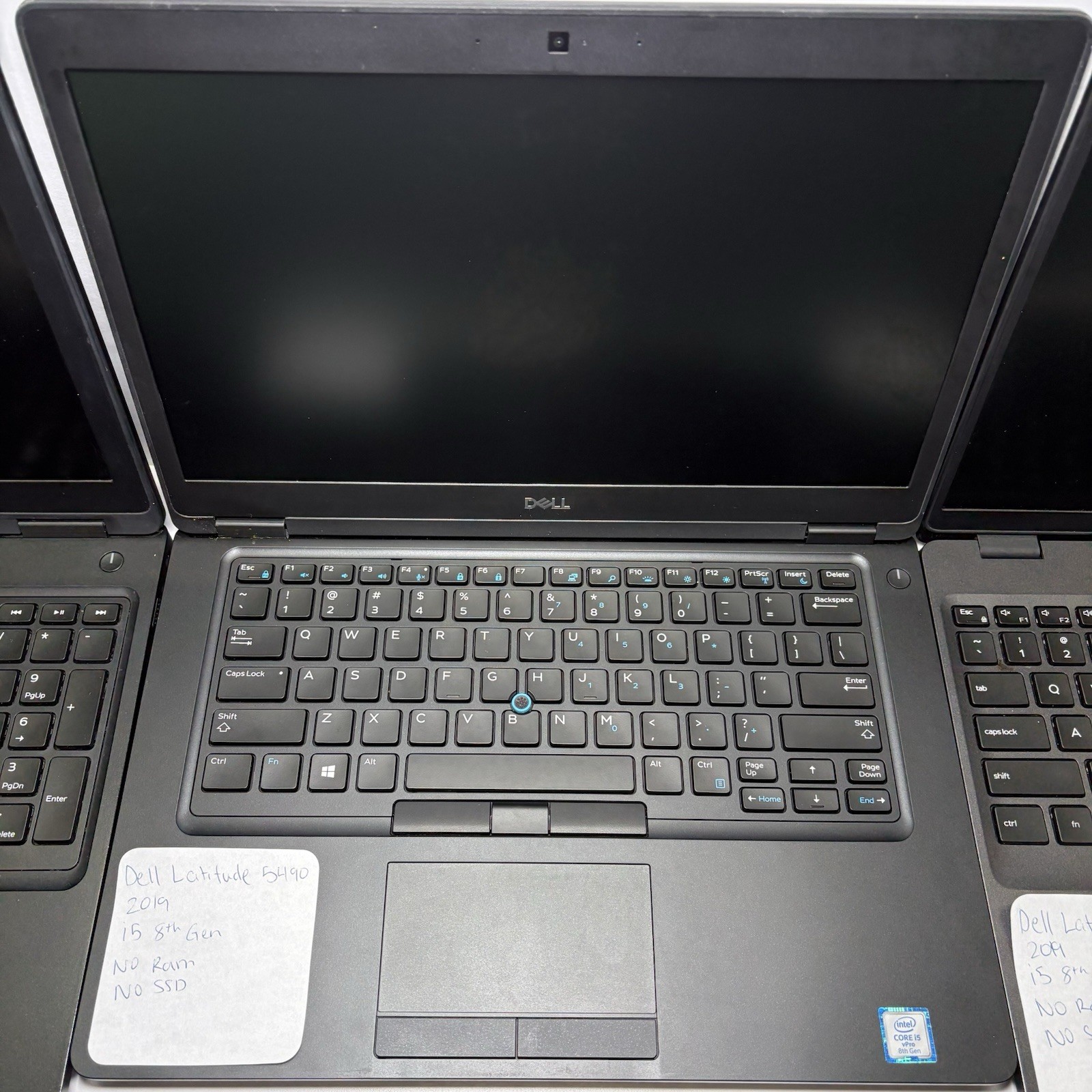 Lot Of 5 Dell Latitude | i5/i7 | 8th/9th Gen | No RAM | No SSD | (Read Desc)