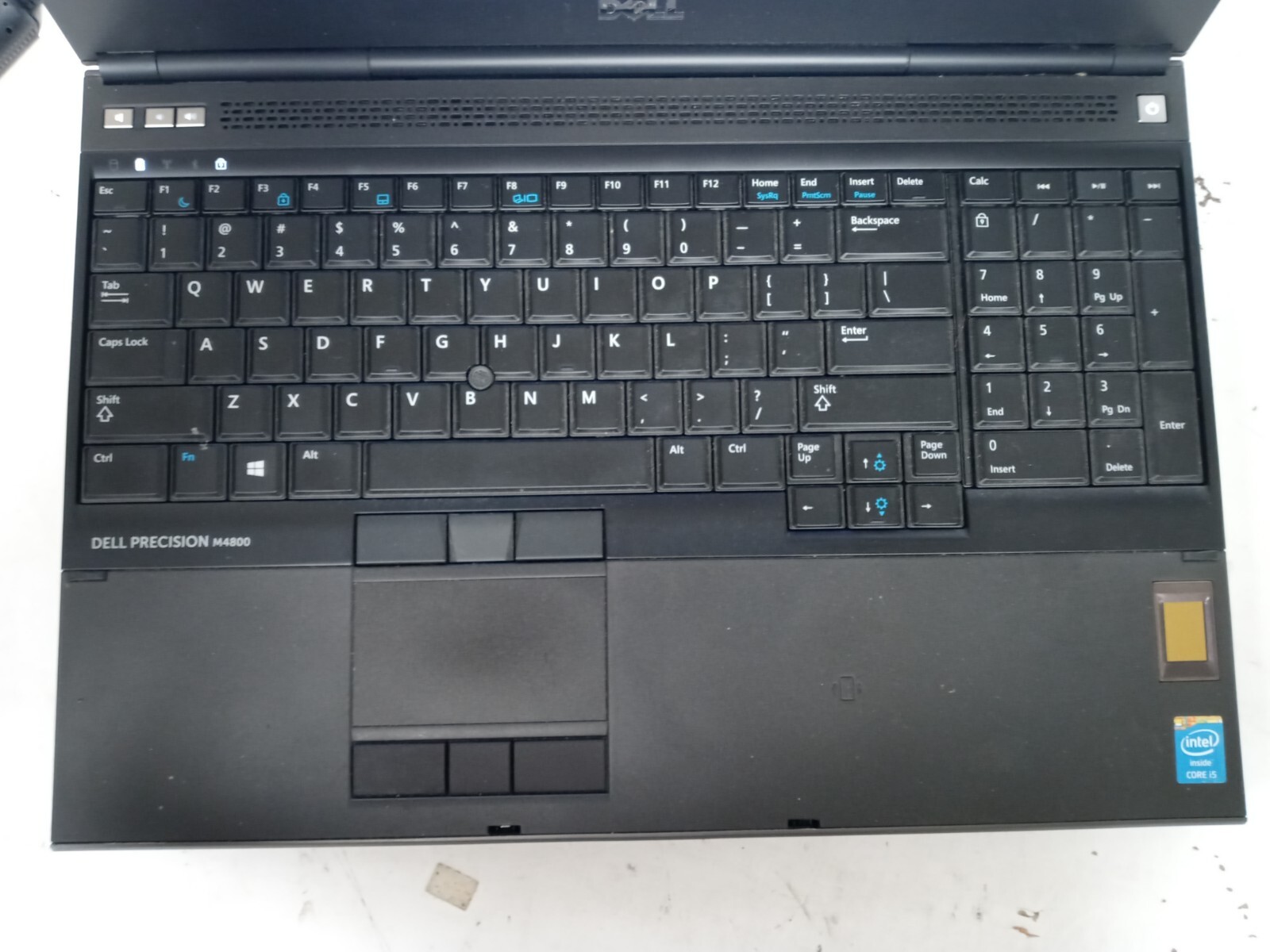 Dell Precision M4800 15.6″ FHD Laptop i5-4300 2.6GHz 8GB RAM 0GB HDD NO OS/adate