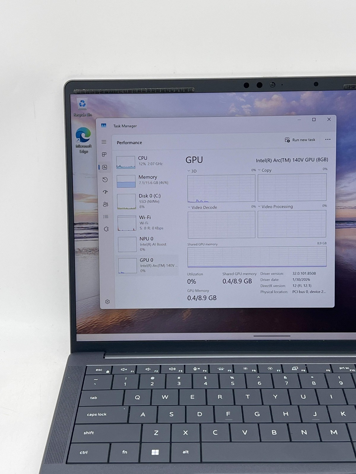 Dell Pro 14 Premium PA14250 Ultra 7 266V 16GB RAM 512GB SSD