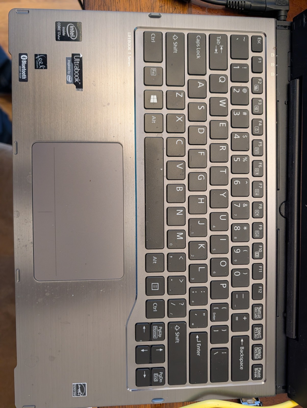 FUJITSU LIFEBOOK T904 Core i7-4600U 8GB,125GB SSD TOUCHSCREEN