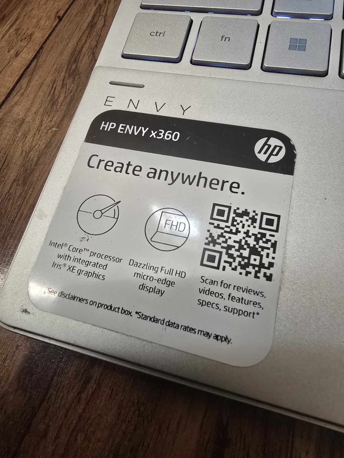HP ENVY x360 Convert 13m-bd1033dx i7-1195G7 500 Gb M.2 Hynix *FOR PARTS/REPAIRS