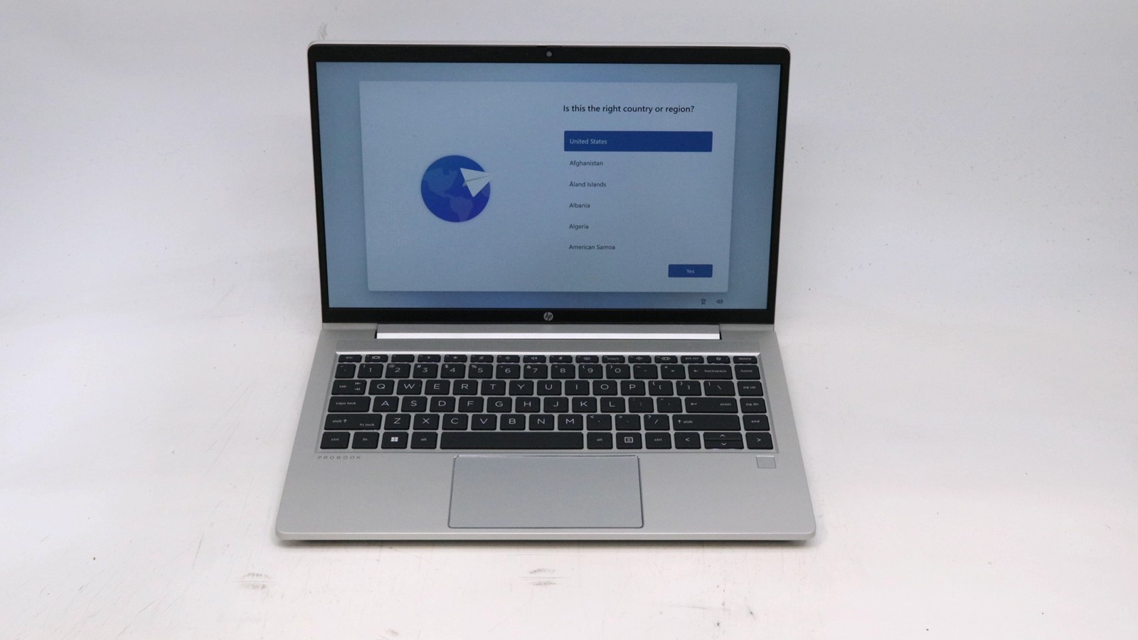 Hp ProBook 445 14 inch G10 Notebook PC 14″ Ryzen 7 7730U 16GB 512GB – Very Good