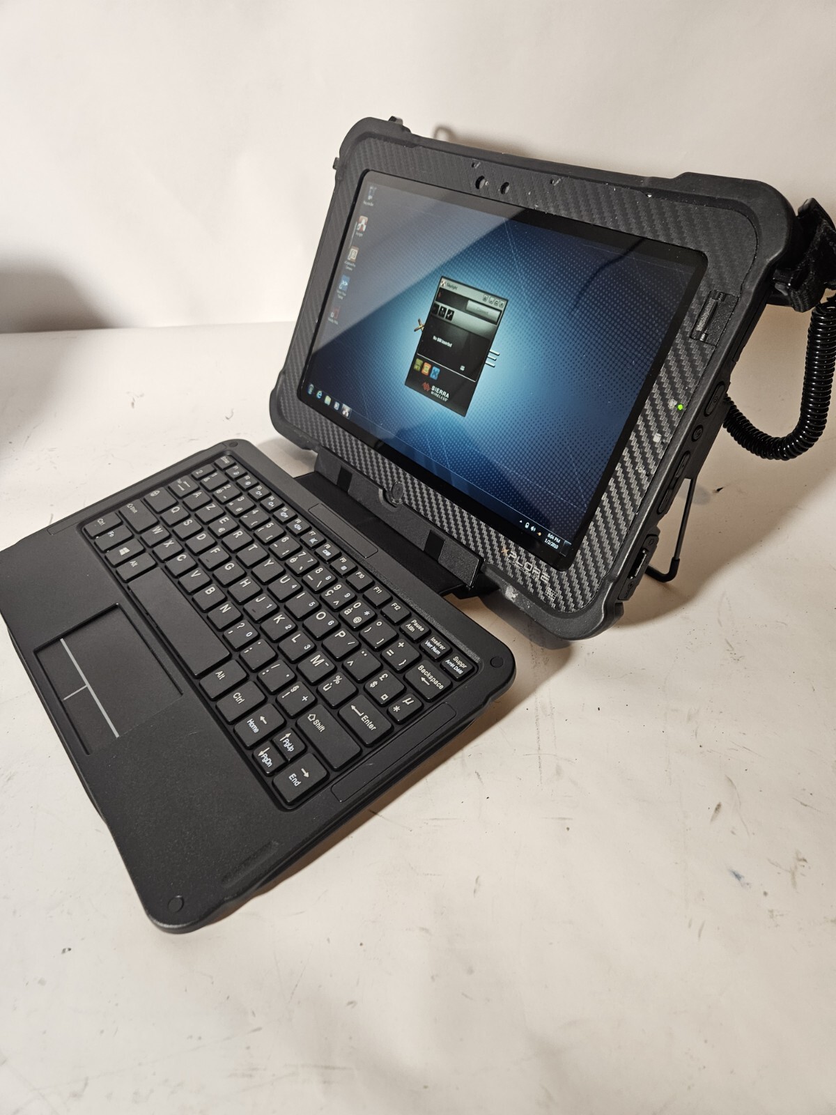 Xplore Rugged XSLATE B2, i5, 2.9GHz, 128SSD, 8GB, Win7 4G keys (Stylus only)