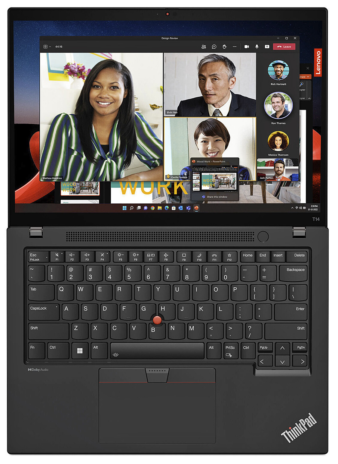 ThinkPad T14 i7 1355U 5.0GHz WUXGA 32GB 1TB 4Y Premier Plus Warranty