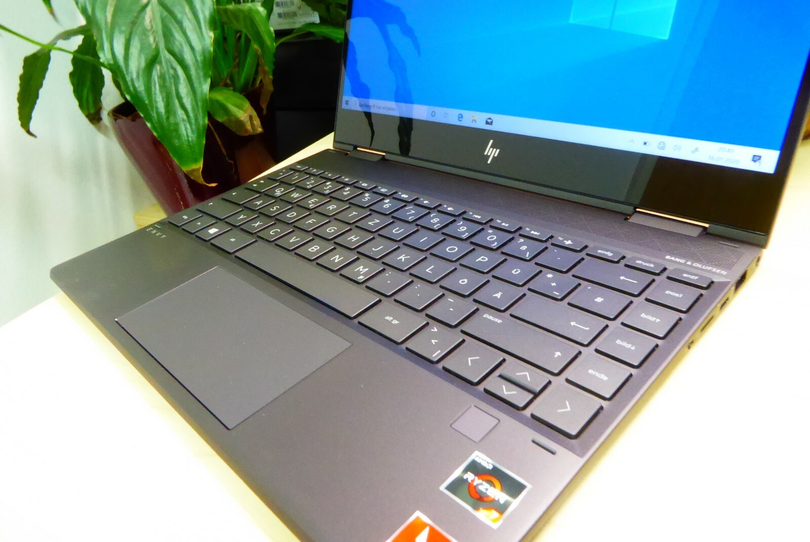 CAPTAIN NOTEBOOK HP ENVY X360 2-in-1 AMD RYZEN-7 3700U VEGA10 512G 16G FHD TOUCH