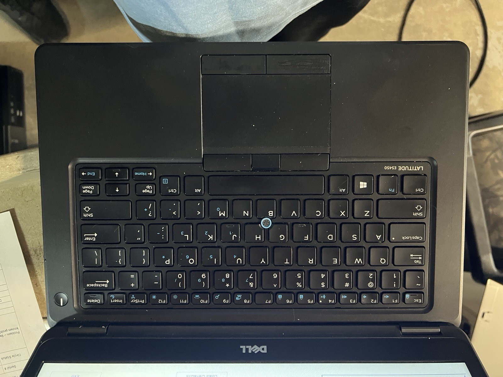lot 2 Dell Latitude E5450 i5-5300U 8GB RAM no hd Laptop – Read