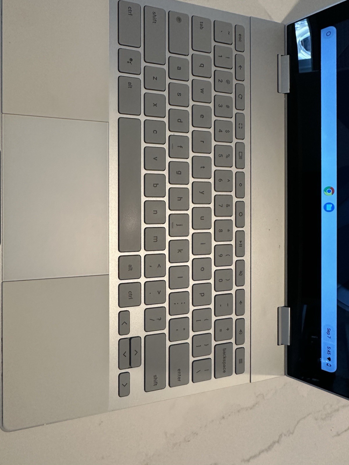 Original Google Chromebook Pixelbook, 12”, 8GB RAM, Exceptionally Clean.