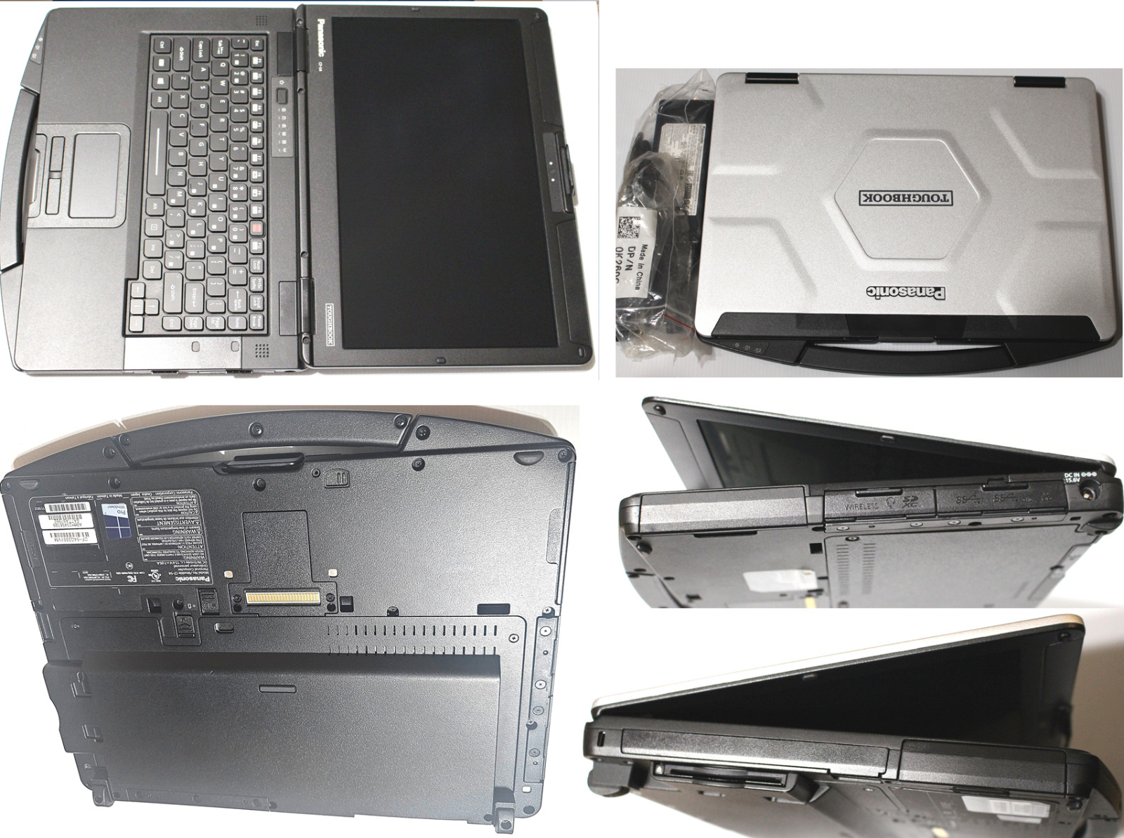 Panasonic CF-54 mk3 i5-64GB RAM🔹Touch✔️ WEBCAM ✔️2TB SSD M.2✔️WIN11 P64✔️4GLTE
