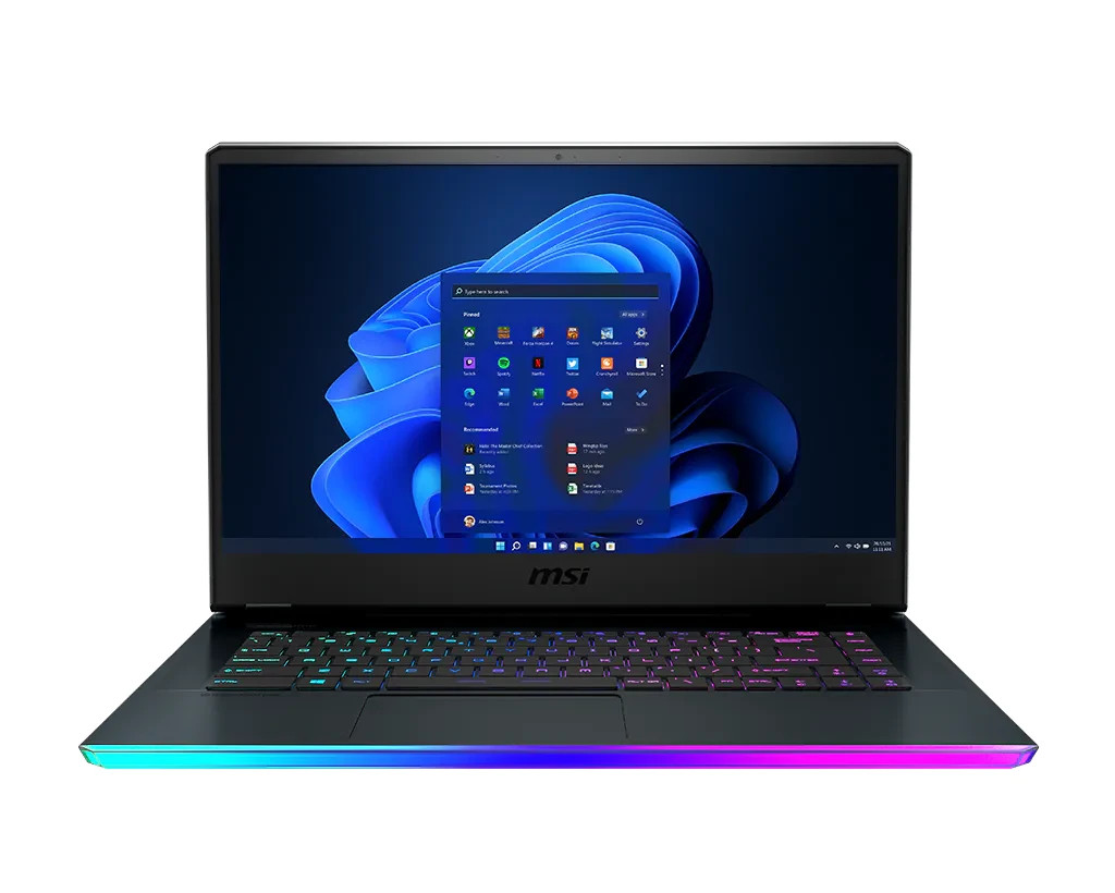 MSI 15.6in Gaming Laptop i7 5.0Ghz 32GB 1TB SSD RTX 2070 Backlit WIN 11