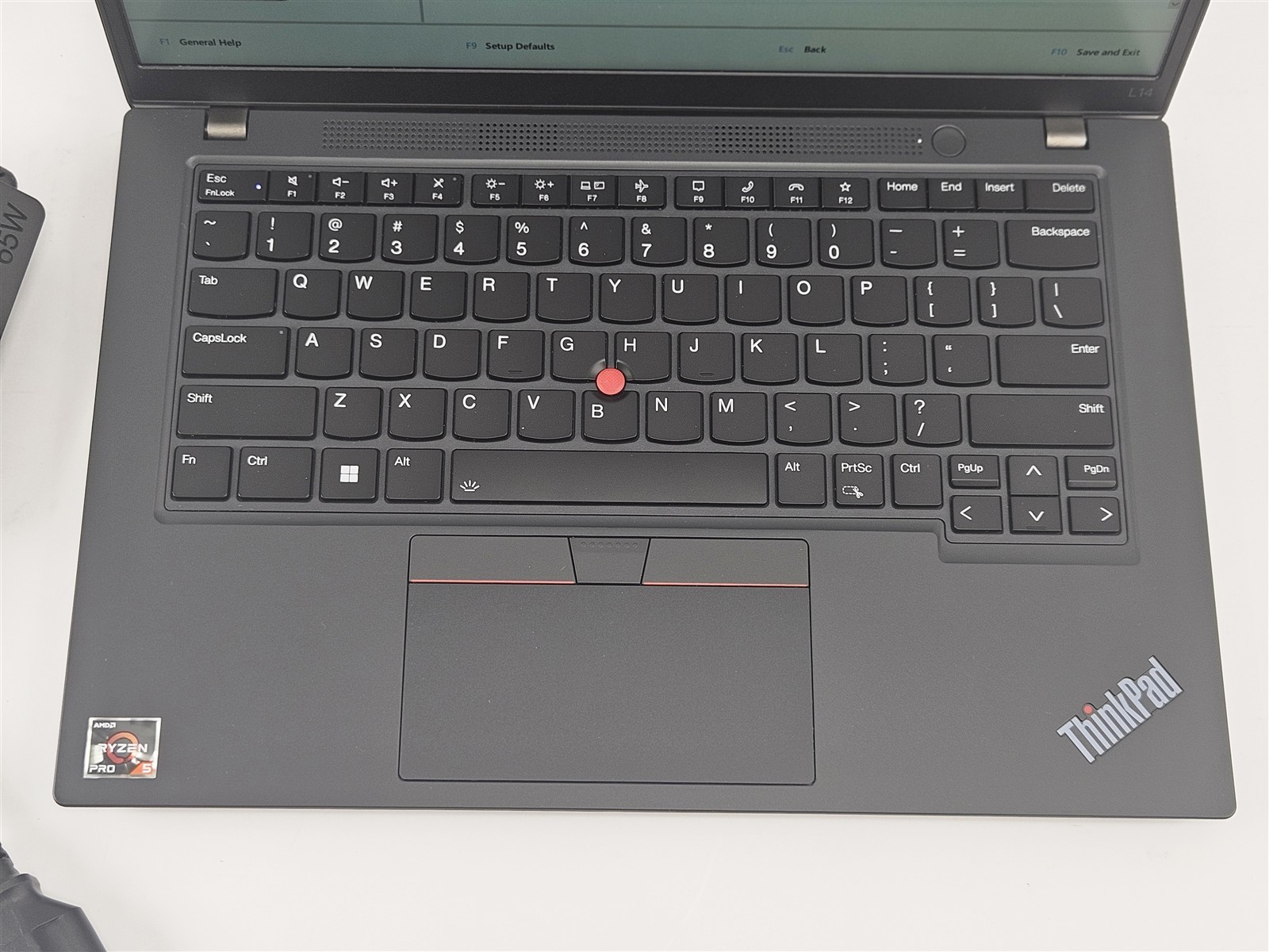 Lenovo ThinkPad L14 Gen 4 256GB SSD 16GB Ryzen 5 PRO 7530U 14″ AMD Radeon No OS