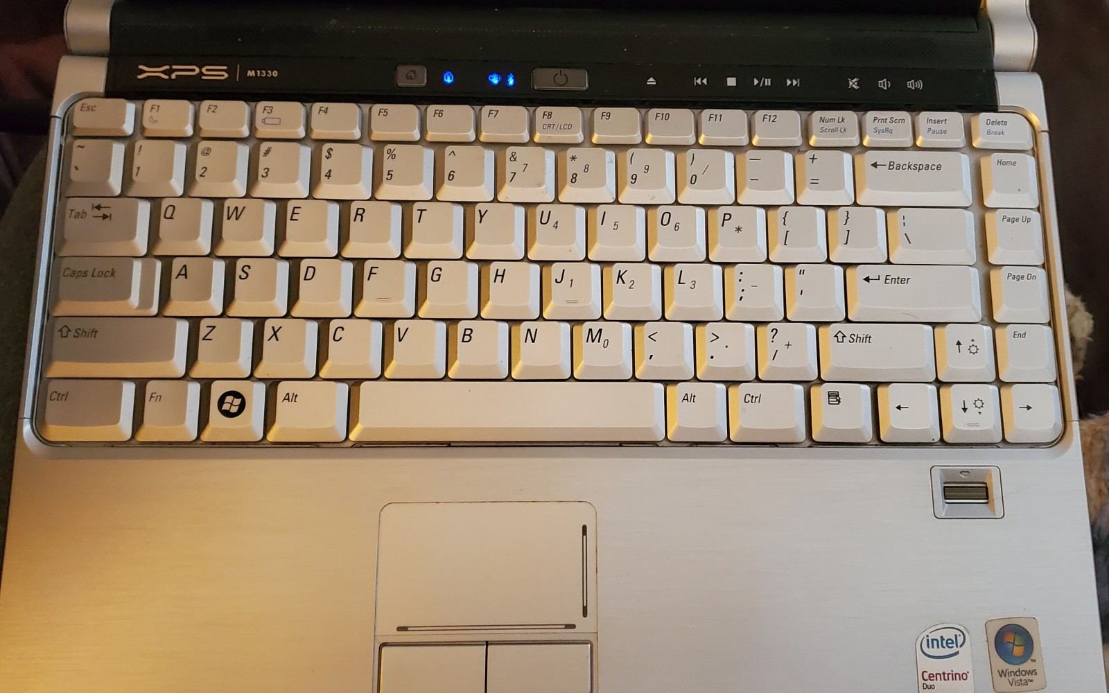 Dell XPS M1330 13″ Laptop, no Hard Drive