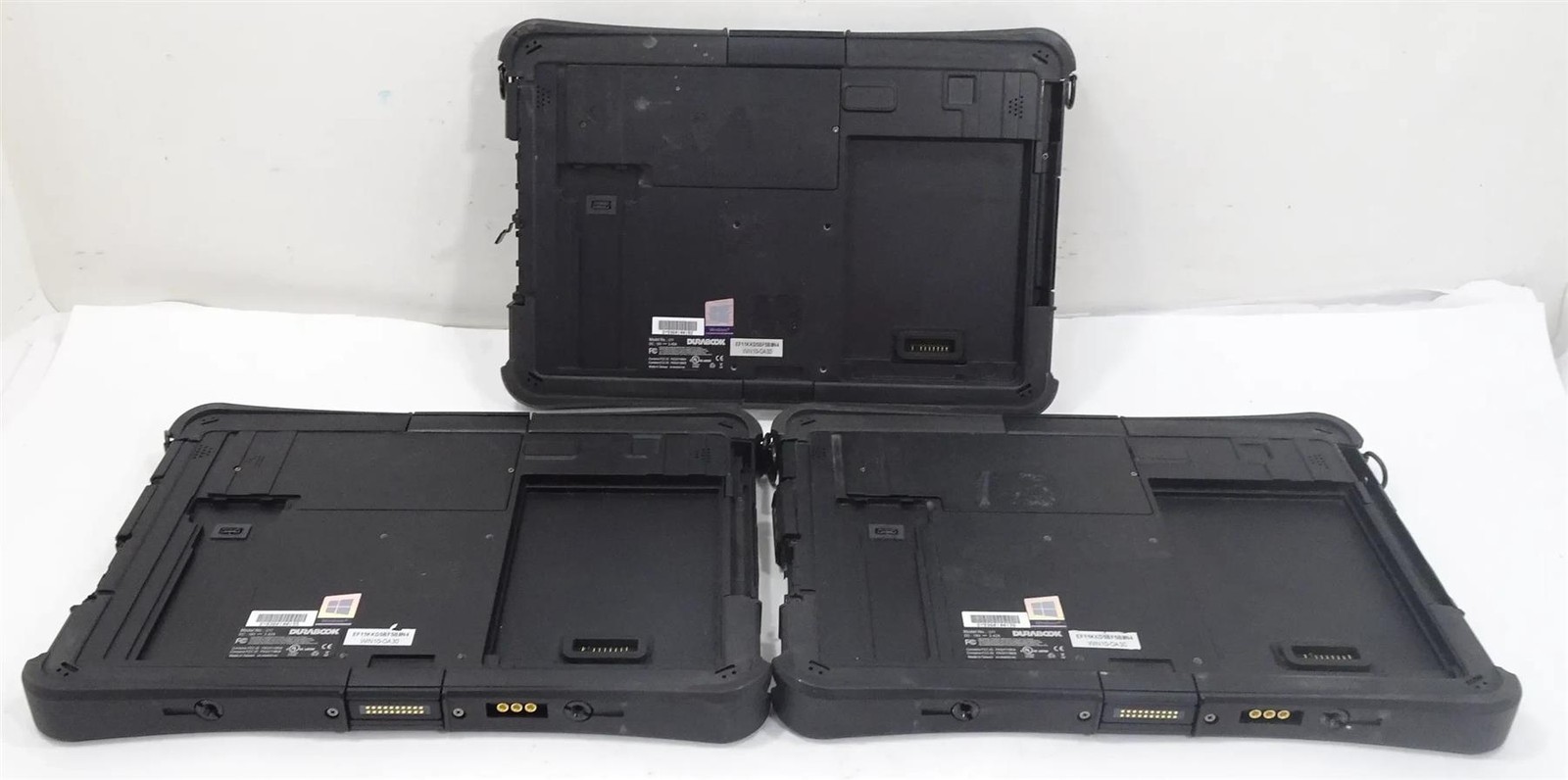 Lot 3 DURABOOK U11 Rugged 11.6″ Core i5-7Y54 1.20GHz No SSD Touch Screen