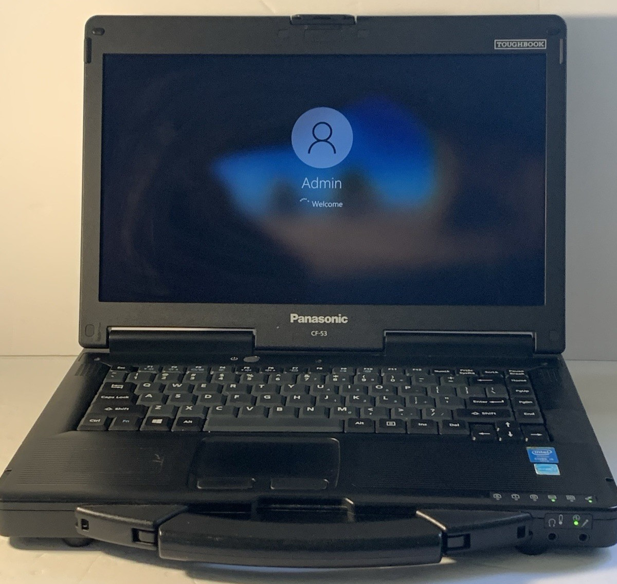 Panasonic Toughbook CF53 MK4 i5-4310U 8GB 1TB Win 10 Good Working