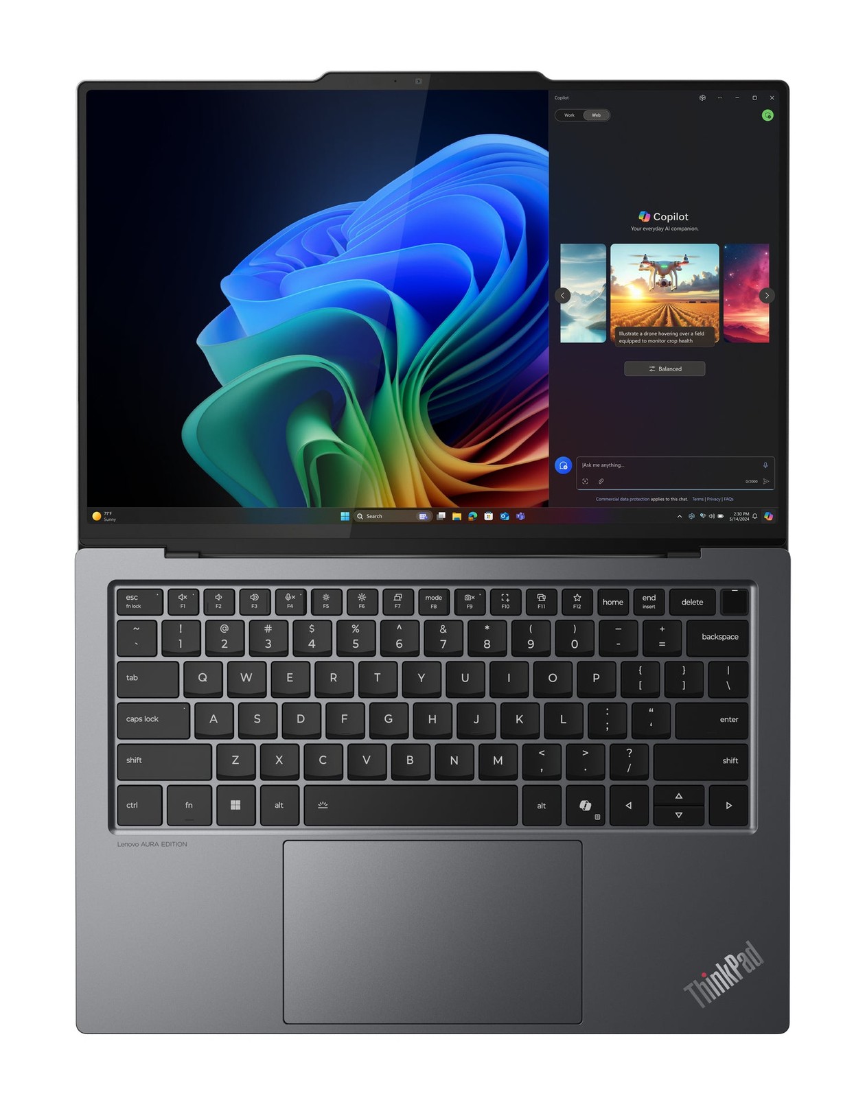 Lenovo ThinkPad X9-14 Gen 1 14″ NB Intel Ultra 5 16GB 512GB SSD W11P- 21QA0000US