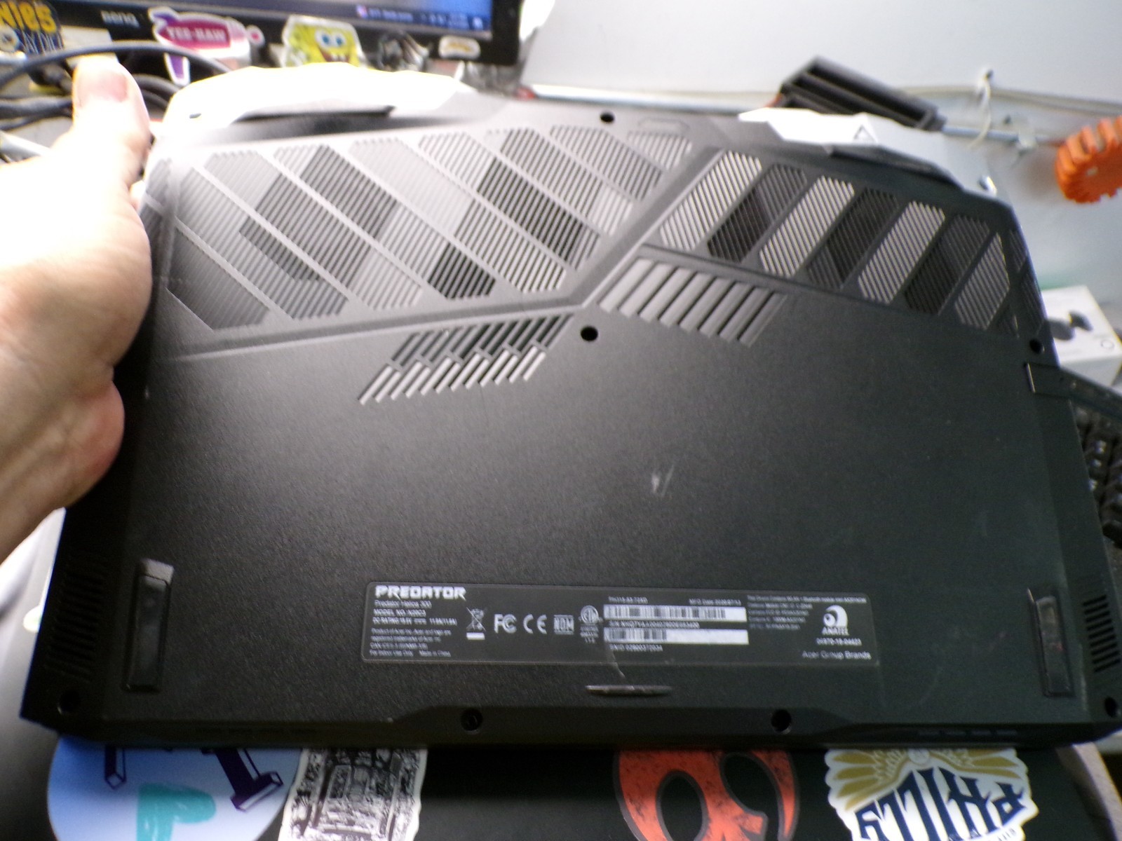 Acer Predator Helios 300 PH315-53-72XD i7-10750H 16GB RTX2060 Gaming Laptop #749