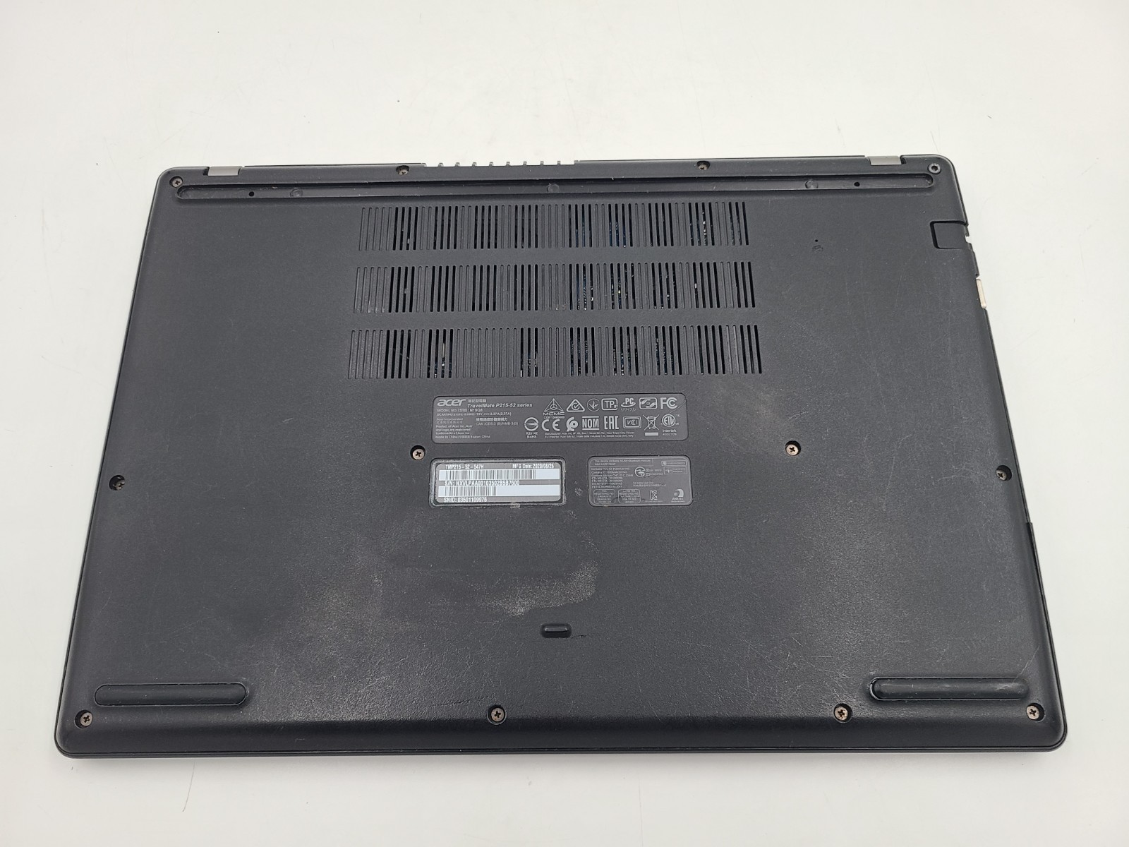 Acer Travelmate P215-52 i5-10210U 1.60GHz 8GB Ram 512GB SSD Win 11 Home READ