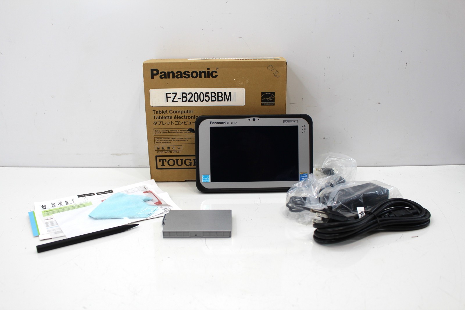 Panasonic Toughpad FZ-B2 Intel Atom 1.44 GHz 7″ #1T-614 Factory Reset