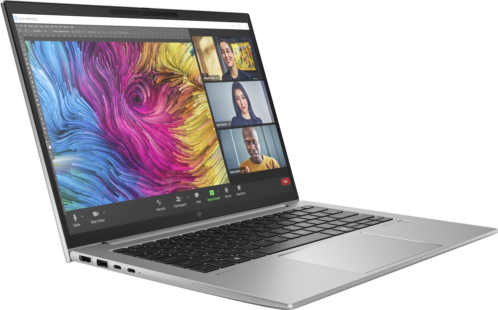 HP ZBook Firefly 14 G11 14″ Mobile Intel Ultra 7 32GB 1TB Win11P – A6UK7UT#ABA