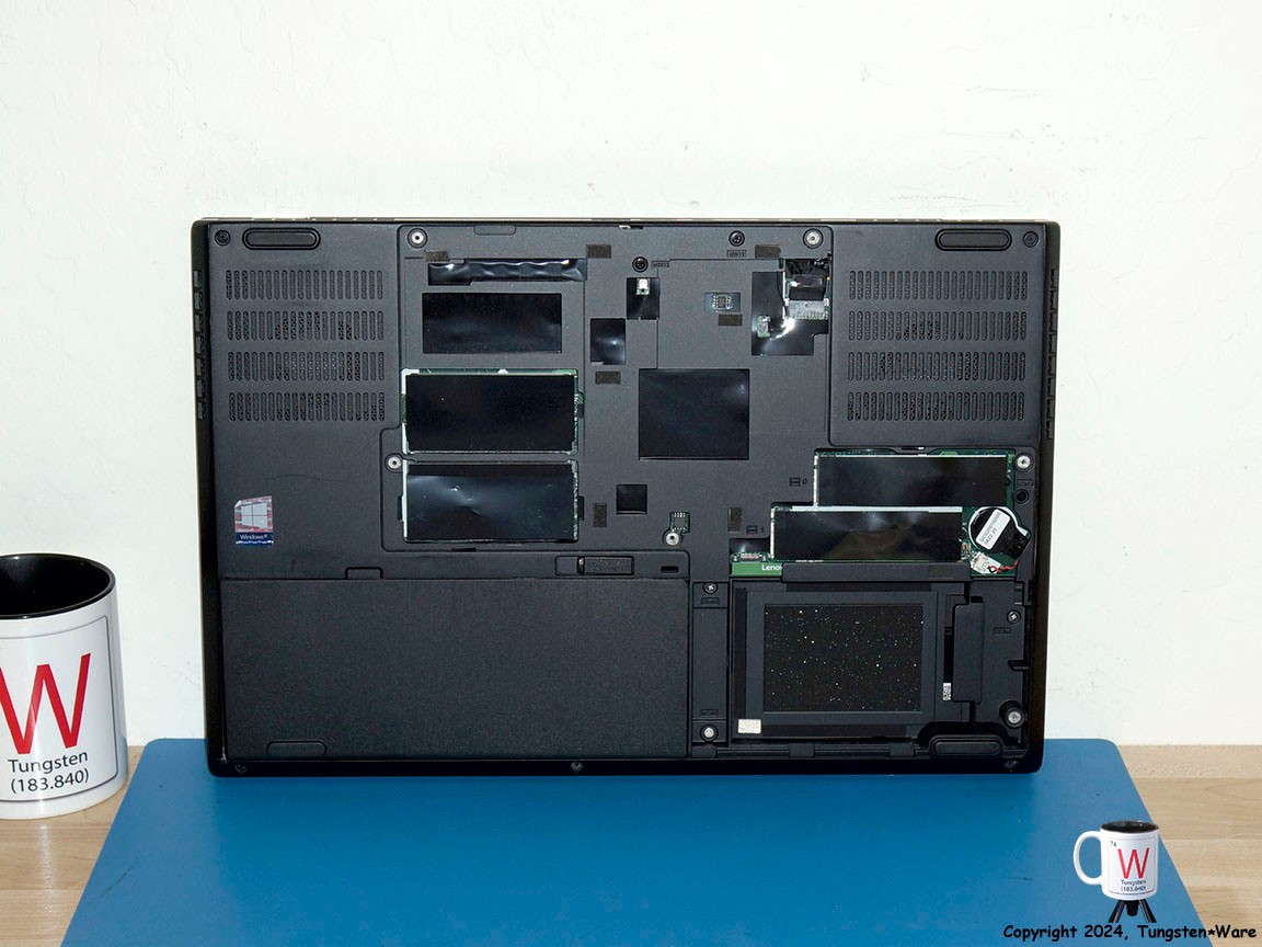 Lenovo ThinkPad P52 512GB M.2 SSD, i7-8th Gen, Quadro P1000 GPU, Battery Upgrade