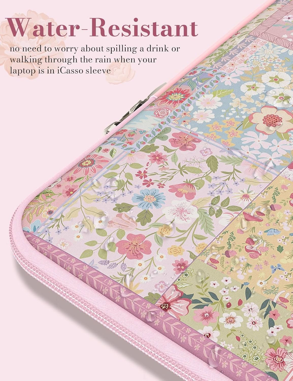 Laptop Sleeve 13 inch for MacBook Air 13-13.6 inch, Cute MacBook Neo/Pro 13 inch
