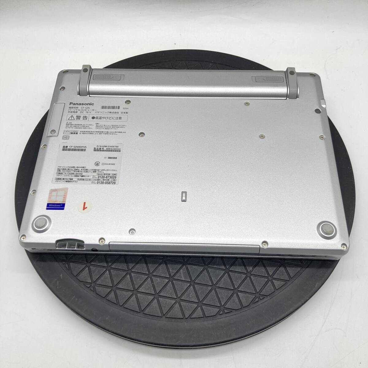 Panasonic Let’s Note SZ6 CF-SZ6 i5-7300U 16GB RAM 1TB SSD Laptop touch w/ AC