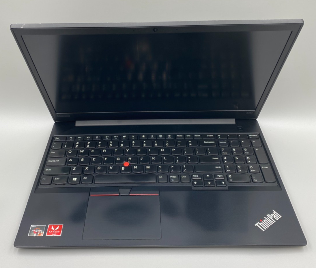 Lenovo ThinkPad E595 AMD Ryzen 7-3700U 8GB DDR4 256GB SSD Black Laptop Fair/Dent