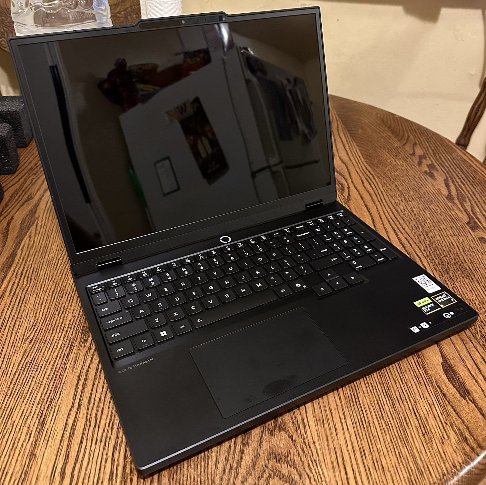 Legion 5 15AKP10 Gaming Laptop AMD Ryzen AI 7 350 W/Radeon 860M Nvidia RTX 5070