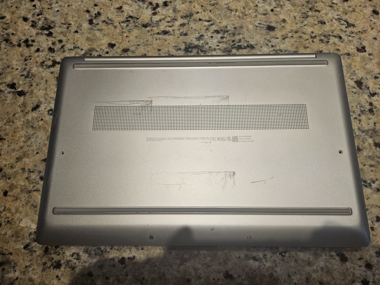HP 17T-CN200 i7-1255U, 16GB RAM, 512GB SSD, Backlit KB, HD+ Touch Windows 11